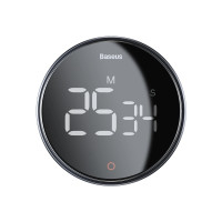 Produktbild för Digital nedräkningstimer Baseus Heyo Rotation Pro, Black FMD...