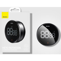 Produktbild för Digital nedräkningstimer Baseus Heyo Rotation Pro, Black FMD...