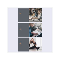 Produktbild för Digital nedräkningstimer Baseus Heyo Rotation Pro, Black FMD...