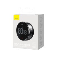 Produktbild för Digital nedräkningstimer Baseus Heyo Rotation Pro, Black FMD...
