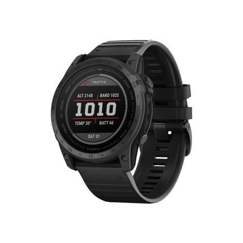 Garmin Garmin Tactix 7 Standard Edition - fiberförstärkta polymerer - Ja sportklocka med band - svart - 32 GB