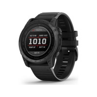 Produktbild för Garmin Tactix 7 Standard Edition - fiberförstärkta polymerer - Ja sportklocka med band - svart - 32 GB