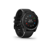 Produktbild för Garmin Tactix 7 Standard Edition - fiberförstärkta polymerer - Ja sportklocka med band - svart - 32 GB