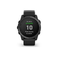 Produktbild för Garmin Tactix 7 Standard Edition - fiberförstärkta polymerer - Ja sportklocka med band - svart - 32 GB