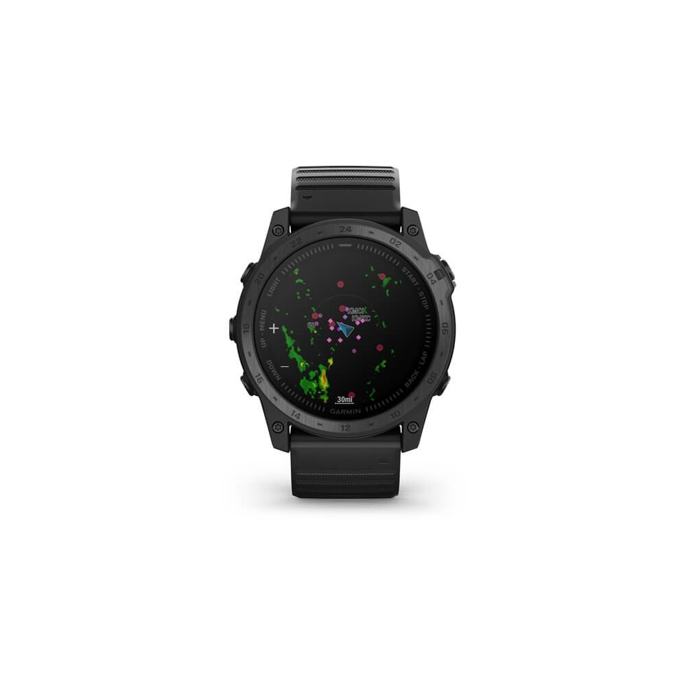 Produktbild för Garmin Tactix 7 Standard Edition - fiberförstärkta polymerer - Ja sportklocka med band - svart - 32 GB