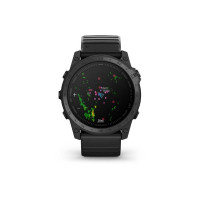 Produktbild för Garmin Tactix 7 Standard Edition - fiberförstärkta polymerer - Ja sportklocka med band - svart - 32 GB