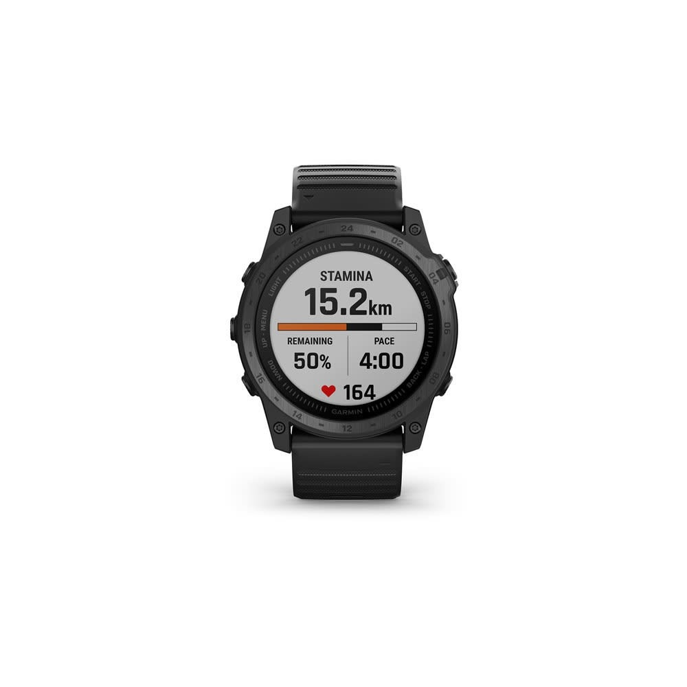 Produktbild för Garmin Tactix 7 Standard Edition - fiberförstärkta polymerer - Ja sportklocka med band - svart - 32 GB