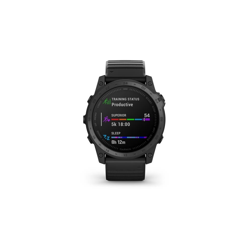Produktbild för Garmin Tactix 7 Standard Edition - fiberförstärkta polymerer - Ja sportklocka med band - svart - 32 GB