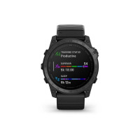 Produktbild för Garmin Tactix 7 Standard Edition - fiberförstärkta polymerer - Ja sportklocka med band - svart - 32 GB