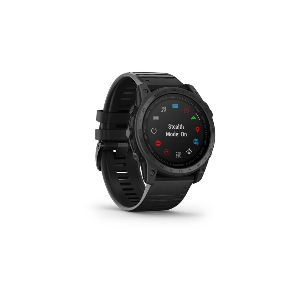 Produktbild för Garmin Tactix 7 Standard Edition - fiberförstärkta polymerer - Ja sportklocka med band - svart - 32 GB