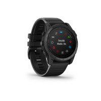 Produktbild för Garmin Tactix 7 Standard Edition - fiberförstärkta polymerer - Ja sportklocka med band - svart - 32 GB