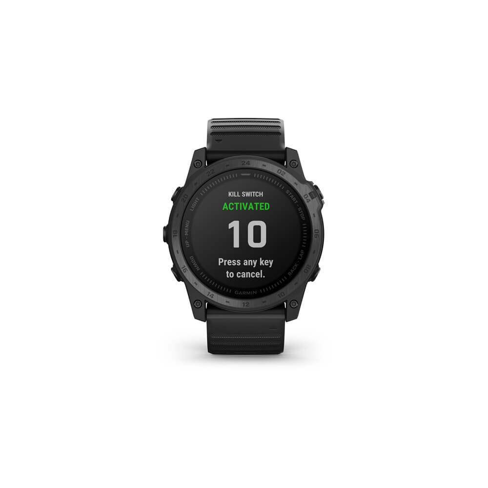 Produktbild för Garmin Tactix 7 Standard Edition - fiberförstärkta polymerer - Ja sportklocka med band - svart - 32 GB