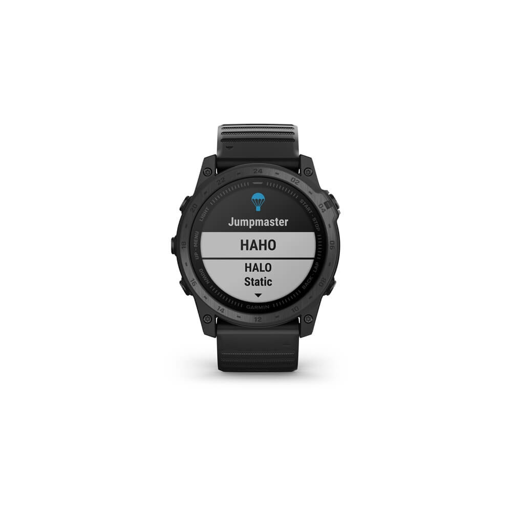 Produktbild för Garmin Tactix 7 Standard Edition - fiberförstärkta polymerer - Ja sportklocka med band - svart - 32 GB