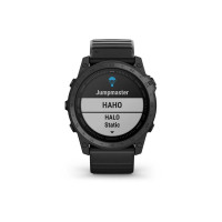 Produktbild för Garmin Tactix 7 Standard Edition - fiberförstärkta polymerer - Ja sportklocka med band - svart - 32 GB