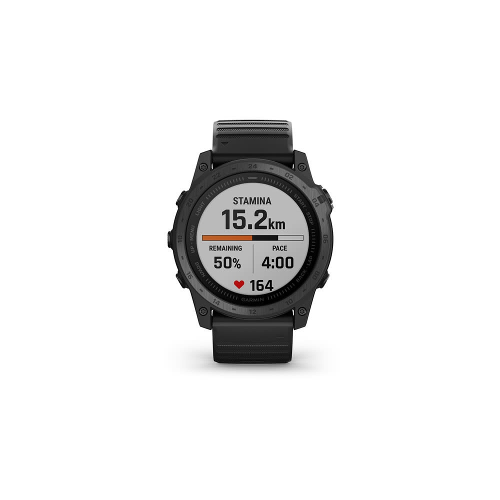 Produktbild för Garmin Tactix 7 Standard Edition - fiberförstärkta polymerer - Ja sportklocka med band - svart - 32 GB
