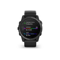 Produktbild för Garmin Tactix 7 Standard Edition - fiberförstärkta polymerer - Ja sportklocka med band - svart - 32 GB