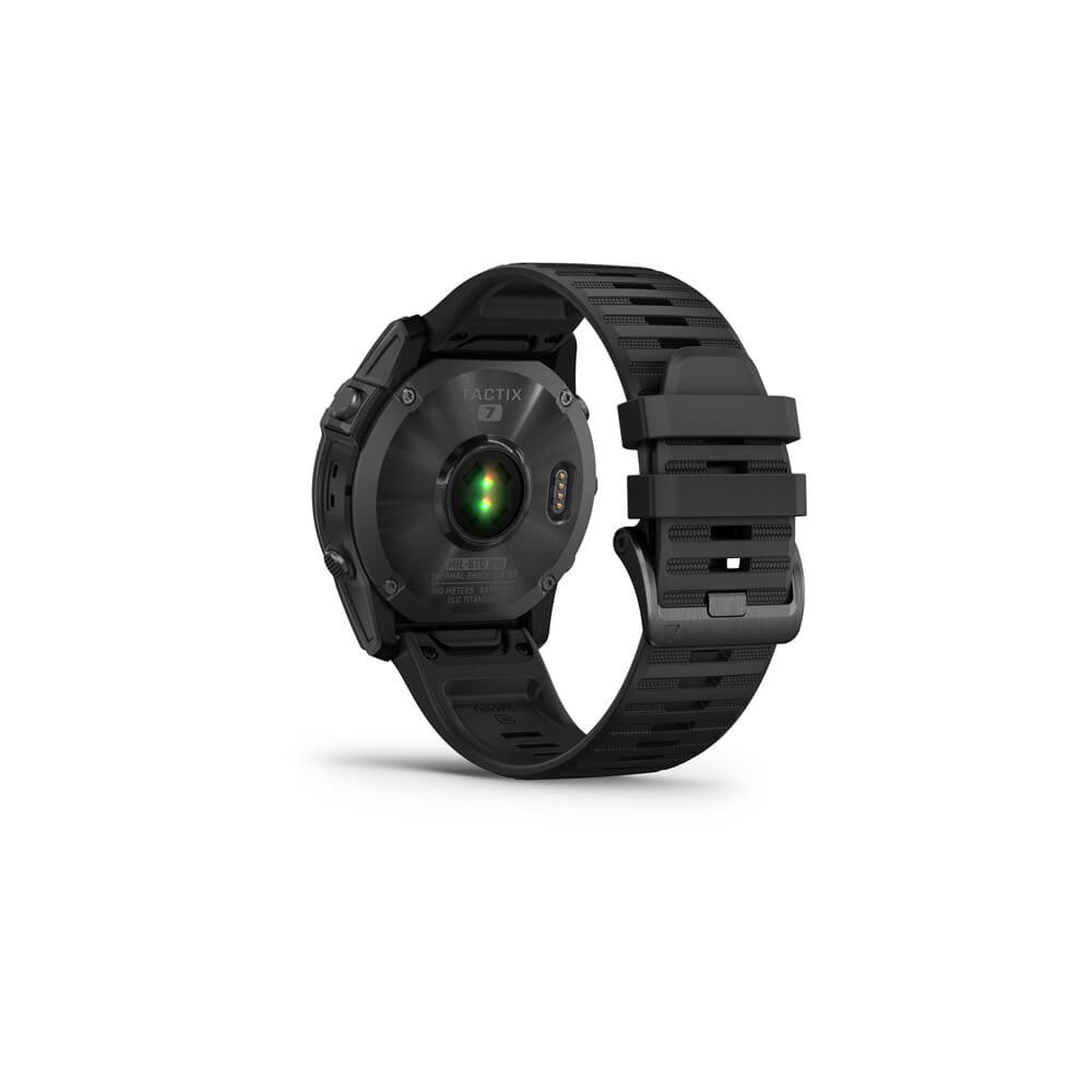 Produktbild för Garmin Tactix 7 Standard Edition - fiberförstärkta polymerer - Ja sportklocka med band - svart - 32 GB