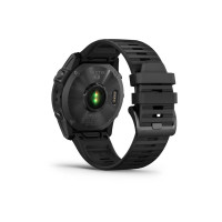 Produktbild för Garmin Tactix 7 Standard Edition - fiberförstärkta polymerer - Ja sportklocka med band - svart - 32 GB