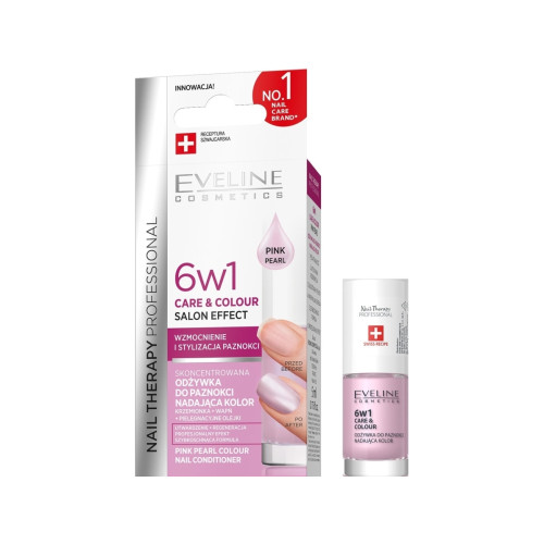 EVELINE COSMETICS EVELINE KOLOROWKA EVELINE KOL behandling för naglar Nail Th....