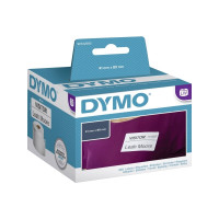 Produktbild för DYMO LabelWriter - taggar för namnskylt - 300 etikett (er) - 89 x 41 mm