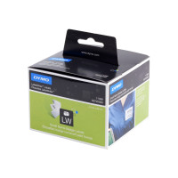 Produktbild för DYMO LabelWriter - taggar för namnskylt - 300 etikett (er) - 89 x 41 mm