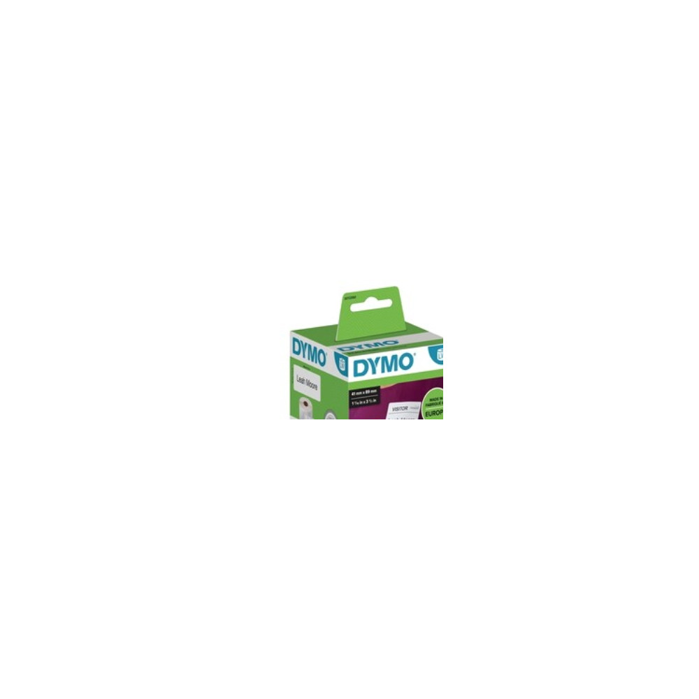 Produktbild för DYMO LabelWriter - taggar för namnskylt - 300 etikett (er) - 89 x 41 mm