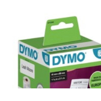 Produktbild för DYMO LabelWriter - taggar för namnskylt - 300 etikett (er) - 89 x 41 mm