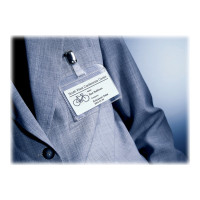 Produktbild för DYMO LabelWriter - taggar för namnskylt - 300 etikett (er) - 89 x 41 mm