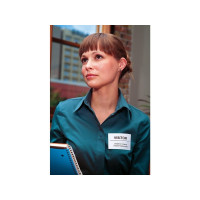 Produktbild för DYMO LabelWriter - taggar för namnskylt - 300 etikett (er) - 89 x 41 mm