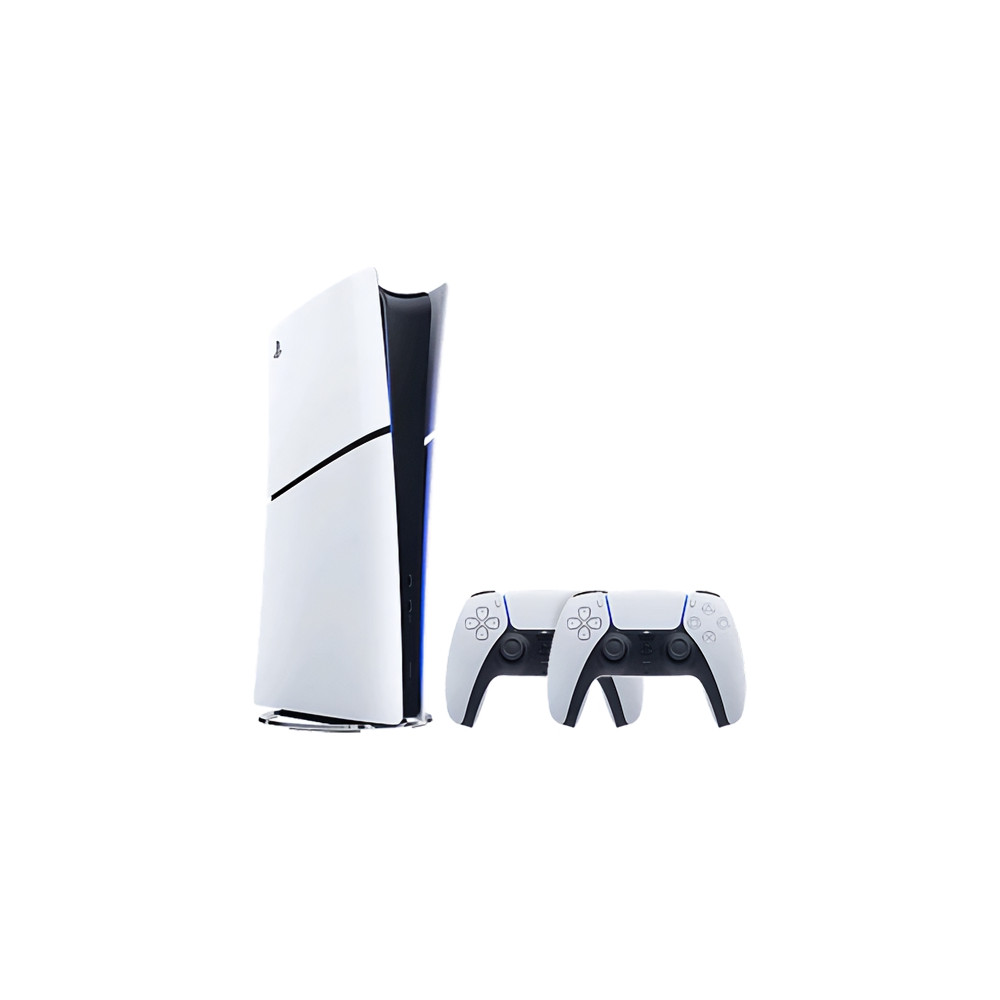 Produktbild för Sony Playstation 5 Slim Digital, PlayStation 5, Svart, Vit,...