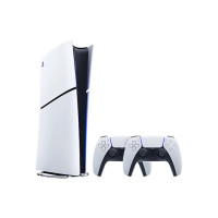 Produktbild för Sony Playstation 5 Slim Digital, PlayStation 5, Svart, Vit,...