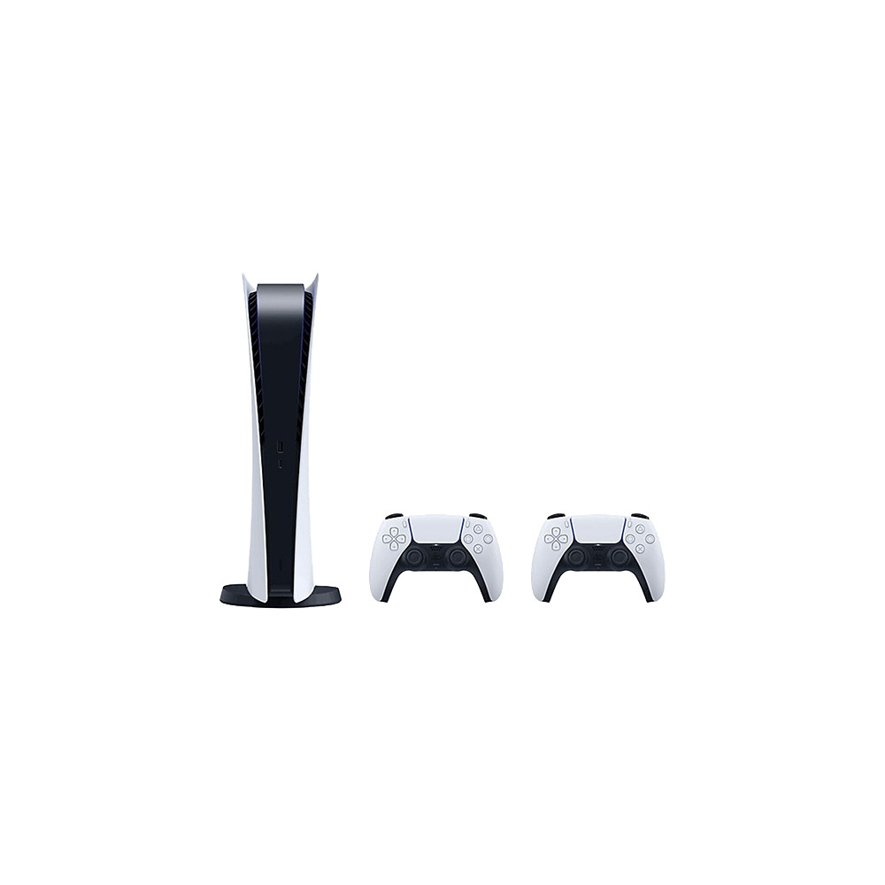 Produktbild för Sony Playstation 5 Slim Digital, PlayStation 5, Svart, Vit,...