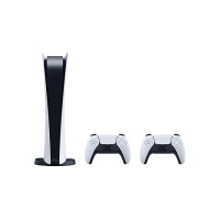 Produktbild för Sony Playstation 5 Slim Digital, PlayStation 5, Svart, Vit,...