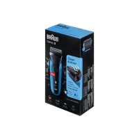 Produktbild för Braun Series 3 310s - rakapparat - blå