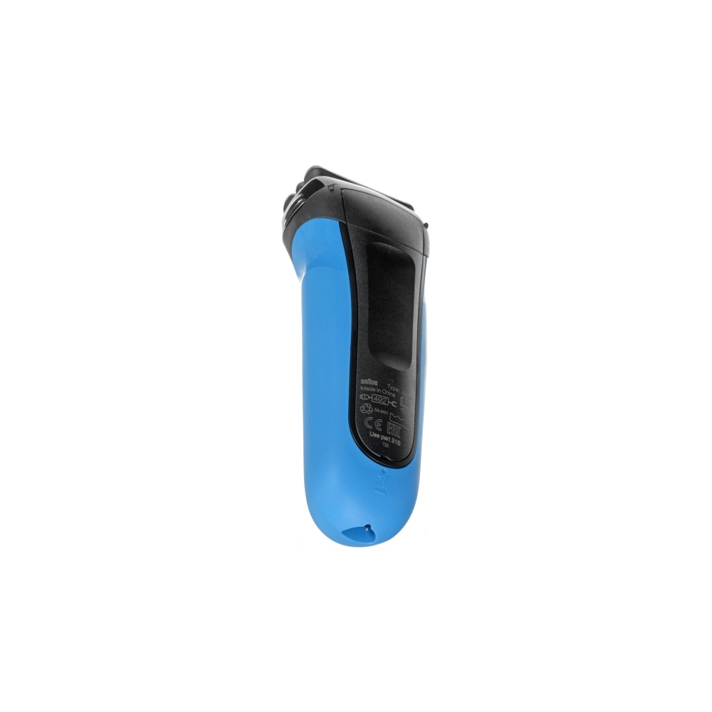 Produktbild för Braun Series 3 310s - rakapparat - blå
