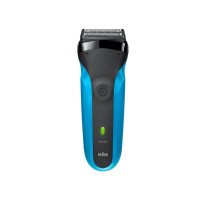 Produktbild för Braun Series 3 310s - rakapparat - blå