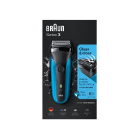 Produktbild för Braun Series 3 310s - rakapparat - blå