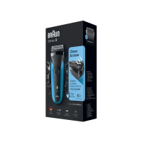 Produktbild för Braun Series 3 310s - rakapparat - blå