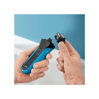 Produktbild för Braun Series 3 310s - rakapparat - blå