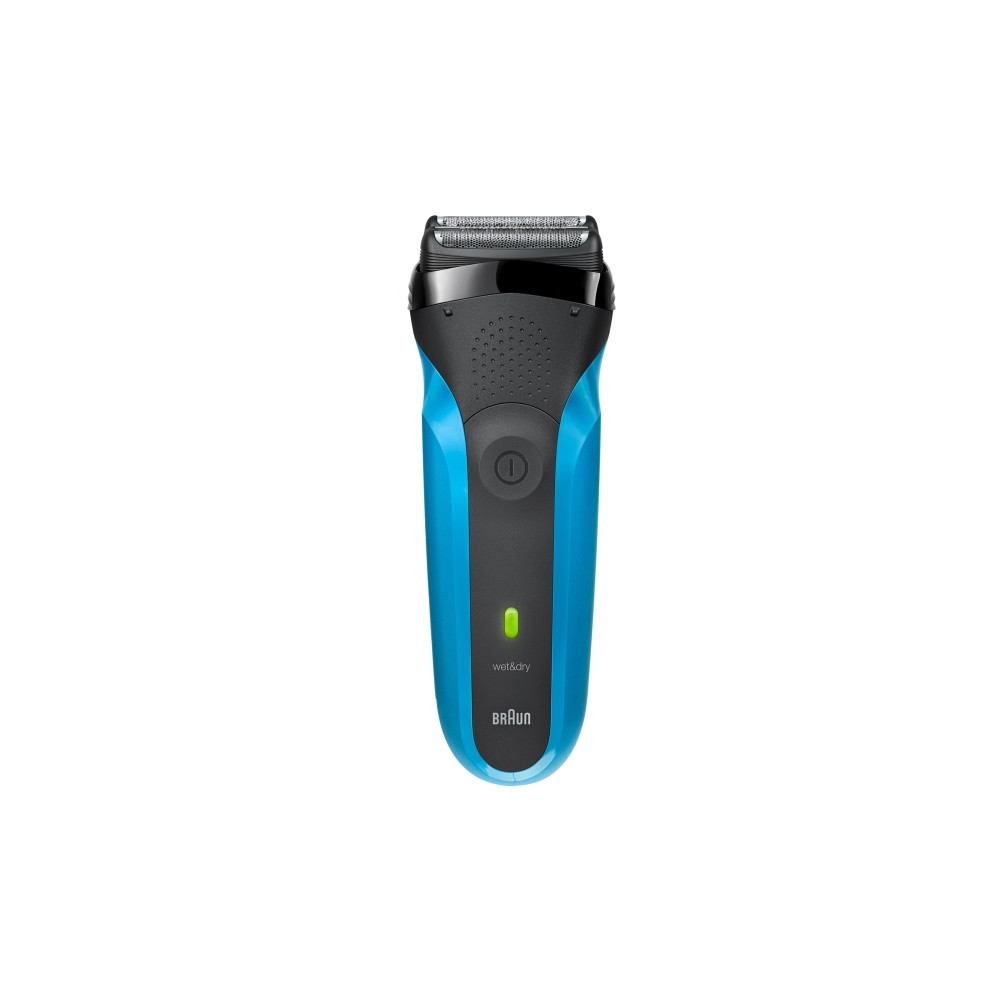 Produktbild för Braun Series 3 310s - rakapparat - blå