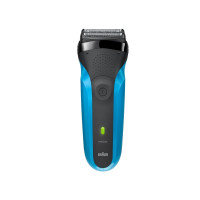 Produktbild för Braun Series 3 310s - rakapparat - blå