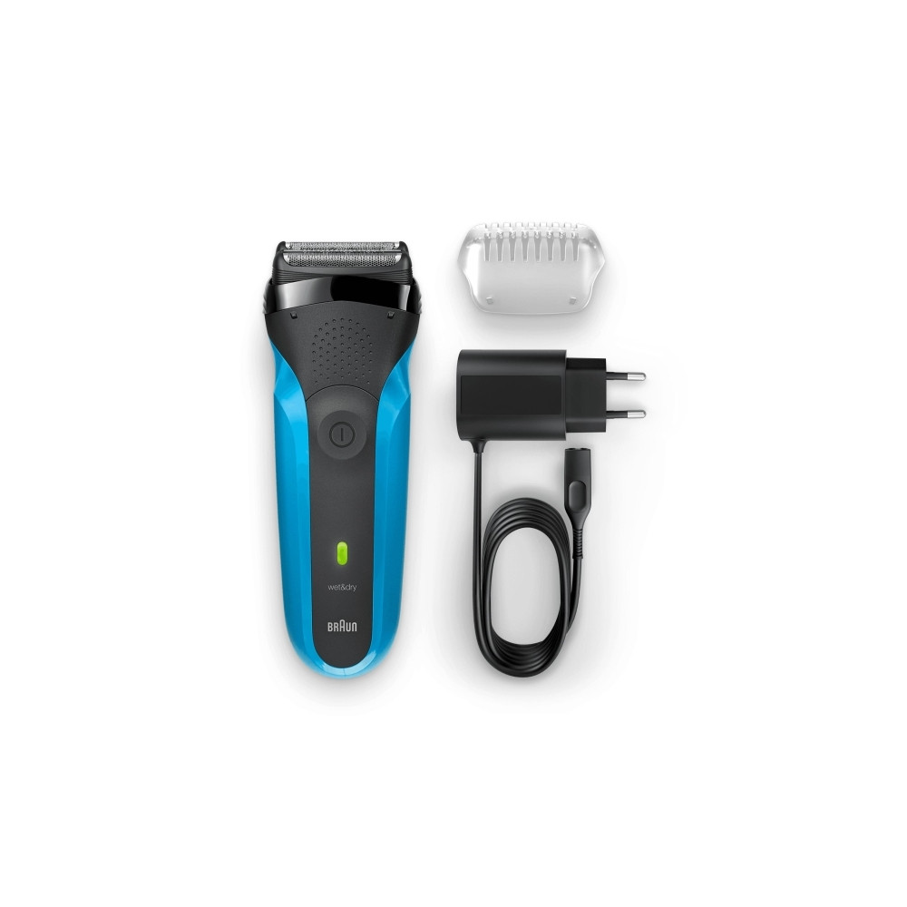 Produktbild för Braun Series 3 310s - rakapparat - blå