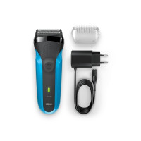 Produktbild för Braun Series 3 310s - rakapparat - blå