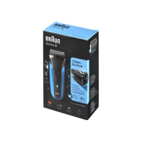 Produktbild för Braun Series 3 310s - rakapparat - blå