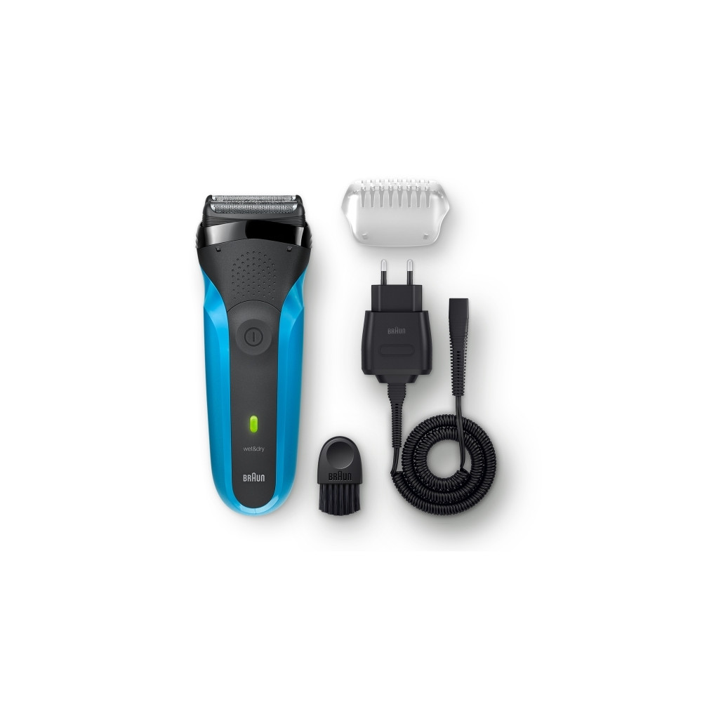 Produktbild för Braun Series 3 310s - rakapparat - blå