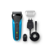 Produktbild för Braun Series 3 310s - rakapparat - blå