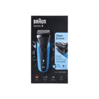 Produktbild för Braun Series 3 310s - rakapparat - blå