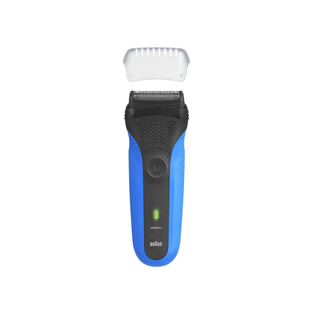 Produktbild för Braun Series 3 310s - rakapparat - blå