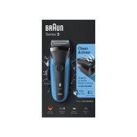 Produktbild för Braun Series 3 310s - rakapparat - blå
