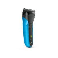 Produktbild för Braun Series 3 310s - rakapparat - blå